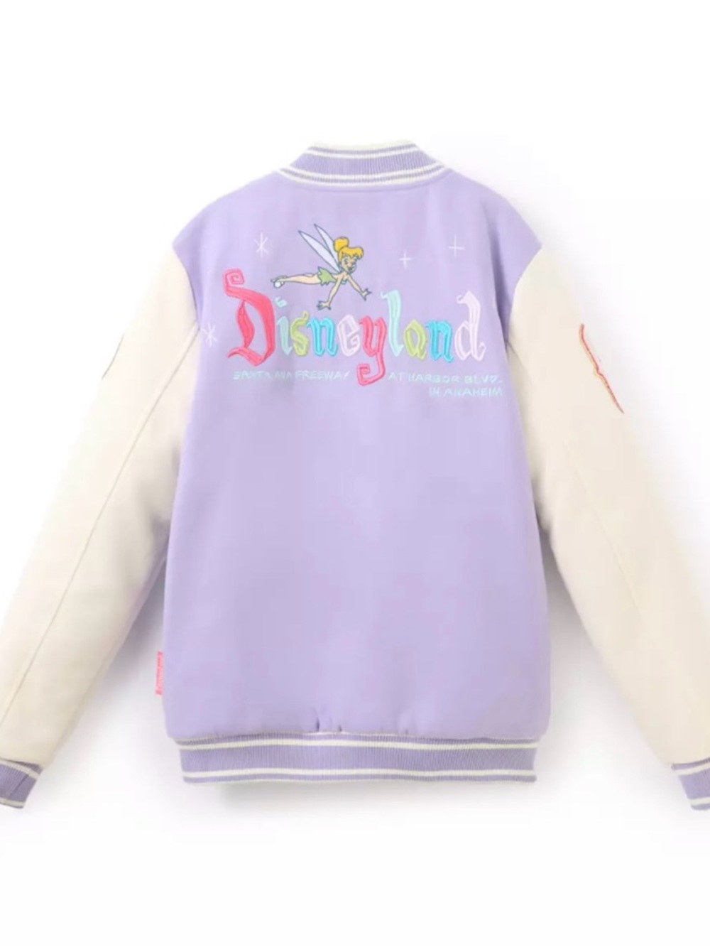 Stoney Clover Tinker Bell Disneyland 70th Anniversary Jacket M